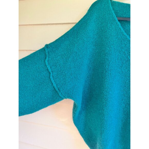 ALEXANDRE LAURENT PARIS dolman sleeve mohair blend sweater - Picture 3 of 6